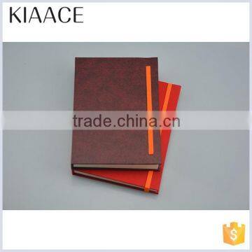 Hottest design durable leather paper colorful notebook