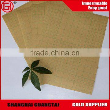 Customer printed buff kraft paper roll with low price