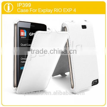 leather phone case for Explay RIO EXP 4 durable covers