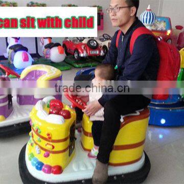 Battery Kids Cars Bumper Car Kids Equipment Outdoor Cake Style Electric Dodgem Bumper Car Kiddie Rides Kids Car photo-6