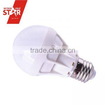 5730SMD 220v 7w Opal Cover Plastic LED Bulbs With E27 Base