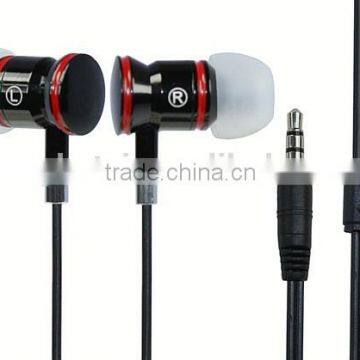 2014 Christmas gift popular metal earphone hot sale earohone