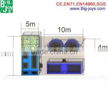 Trampoline arena professional outdoor gymnastic trampoline for sale