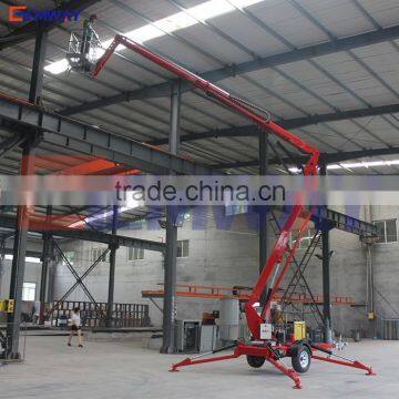 High quality personal hydraulic boom articulated lift platform