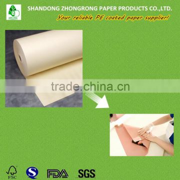 pe coated paper for meat wrapping