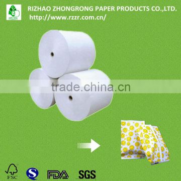 foods packaging paper,hamburger Paper PE coated,coffee paper cup