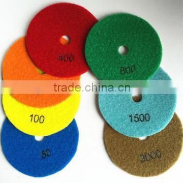 Dry Polishing Pad for Marble Stone Process Machine