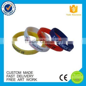 Hot Sales Silicon Wristband Promotion Bulk Rubber Wristband photo-6