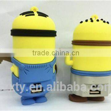 2015 High Quality Gift Cartoon 8800 Mah Power Bank 5200 for Samsung/iphone photo-2