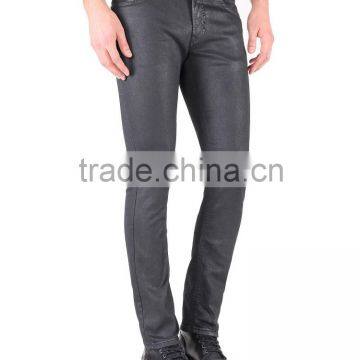 Custom Cheapest Unique Cotton Quick Dry Colored Skinny Jeans for Men 2015 photo-2