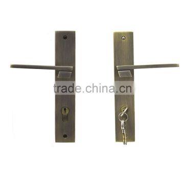TRI-CIRCLE Zinc Alloy Handle Door Lock Set, Door Lock and Handle photo-4