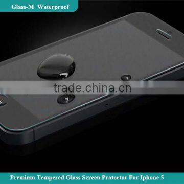 2014 glass-m nano coating smartphone screen protector factory price tempered glass film