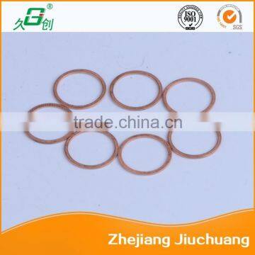 Pressure reducer part gasket brass parts o ring in China