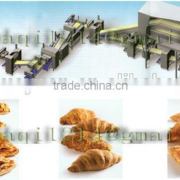 6-8t high quality automatic croissant making machine