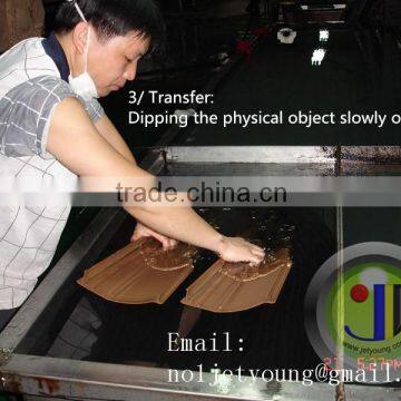 Hydrographic Water Tranfer Dipping Tank Blank Printable Pattern Film Customize Size photo-5