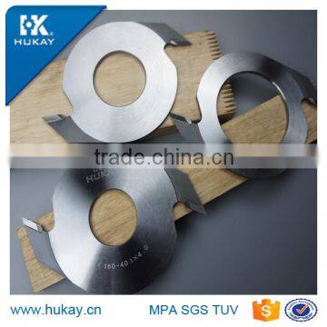 160mm wood finger joint saw blade used on timber finger jointing machines