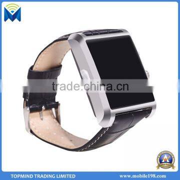 New Fashional Sedentary Remind Android DM08 Smart Watch Bluetooth Phone with Camera