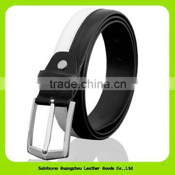 16248 Wholesale Leather Belt Straps Buckle Genuine Leather Mens Business Belt photo-4