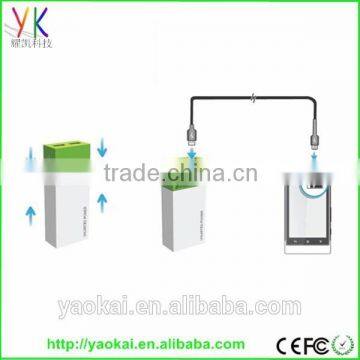2014 BEST SELLING Universal Powerbank 5000mah 10000mah Backup Batteries photo-3