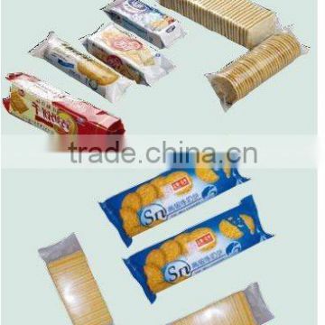 Automatic muti-row biscuits packing machine