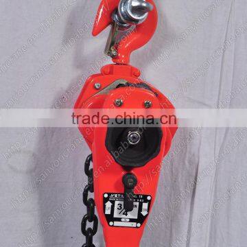 6 Ton VA Series Type for Machine Tool Supplying Machine Construction Mini Lifting Chain Lever Block /hand Chain Block photo-3