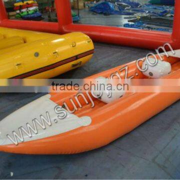 Inflatable Sailing Boat Dugout Canoe River Ocean Boats PVC Inflatables