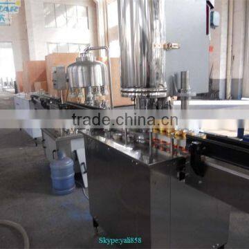 Small business 1000-2000cph automatic spray paint can filling machine