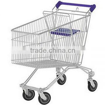 RH-SR125 Factory Direct 125 L Supermarket Trolley On Alibaba Retail Cart