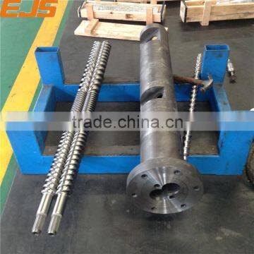 double screw barrel with good quality/Parallel twin screw barrel/parallel twin screw barrel with best price