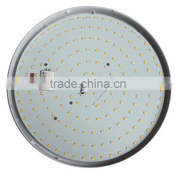 10/20/30w energy saving microwave sensor led ceiling light surface mounted smd2835 indoor lighting