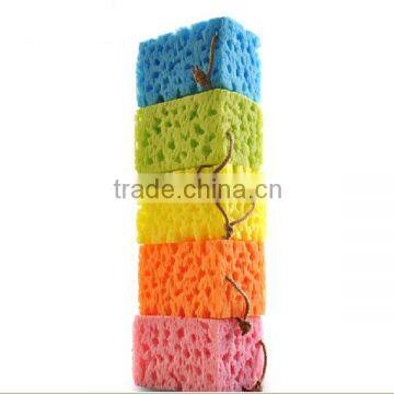 Colorful Washing Car Sponge,Polish Sponge