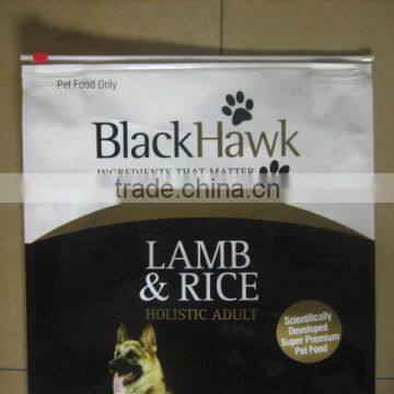 High Quality Slider Zipper Plastic Bag for Packing Cat Food China Manufacturer Free Samples photo-4