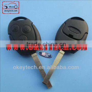 Best price car key remote Ford Focus remote key 433Mhz 4D63 chip ford remote key