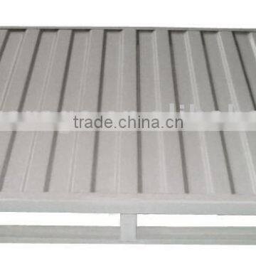 Steel pallet