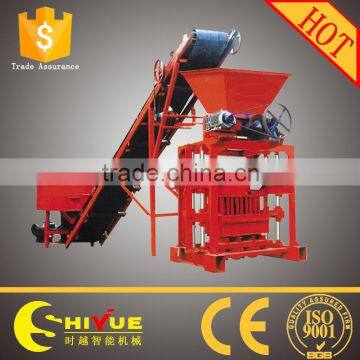 Small industrial project QTJ4-35 manual brick making machine