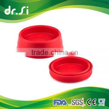 Portable Collapsible Foldable Silicone Multipurpose Bowl for Pet Feeding