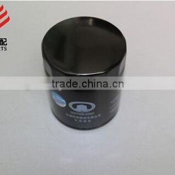 Oil filter for GW4D20 ,hOVER/WINGLE/Deer, 1017100-ED01