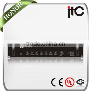 ITC T-60 (Phone Jack MIC Input) 60w Power Mixer Amplifier