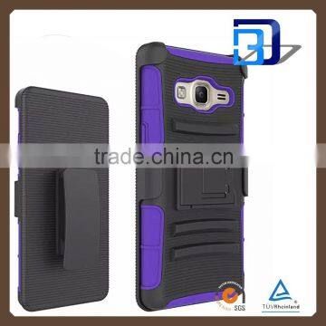 Newest Stylish Shockproof Heavy Duty Armor Case Cover 3 in 1 Belt Armor Slim Case For Sony Xperia Z3 Lowest Price photo-3