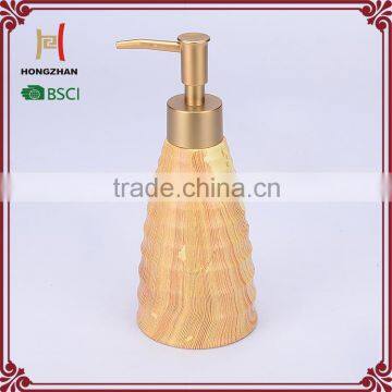 Wholesale Ceramic Bathroom Lotion Dispenser For Hotel