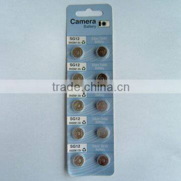 SG12 SILVER OXIDE BUTTON CELL