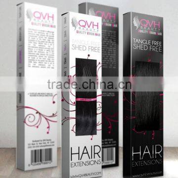 2014 New Products hair extension box with window