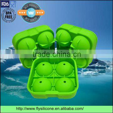 Merry Christmas Gift Perfect Sphere Bpa Free Premium Silicone Ice Ball Tray photo-5