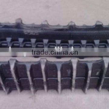 Rubber tracks snow blower rubber track 380*90 400*90