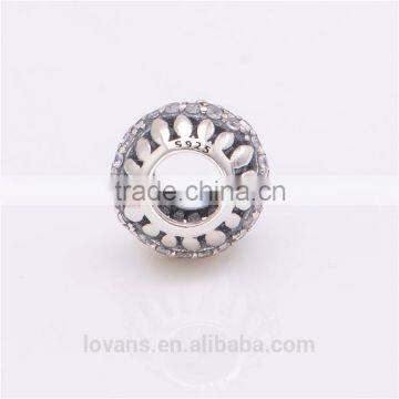 Wholesale Natural Stone Druzy Paved Beads Jewelry for Bracelet