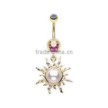 Navel Piercing Body Jewelry 316L Cheap Price Belly Ring