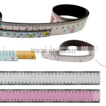 Magnetic Ruler Stationery Home Office Use Measure Magnet Ruler photo-6