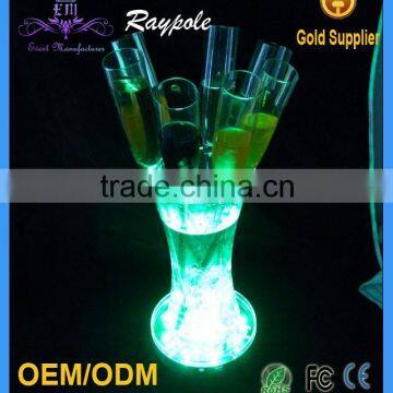 Wholesale 10 cm Under Vase Light LED Base For Event Decoration photo-2