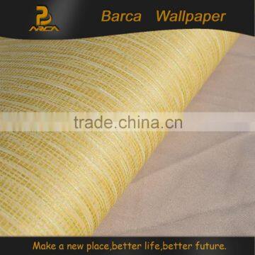 Nature decorative design non-woven wall paper manufacturer