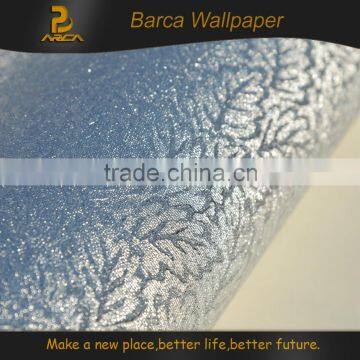 2014 hottest gold foil metallic wallpaper from Barca wallpaper